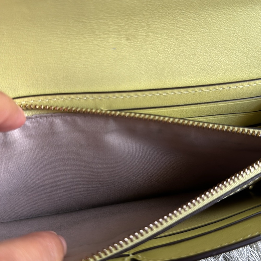 Kate Spade Yellow Wallet - Picture 9 of 12